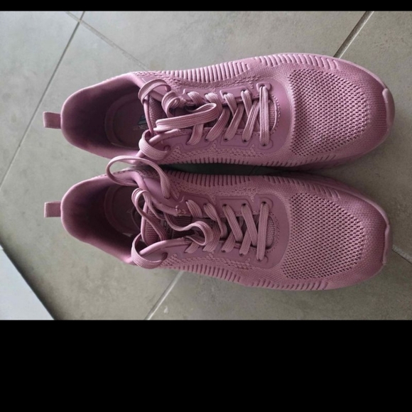 Skechers pink sneakers walking training - Picture 3 of 4